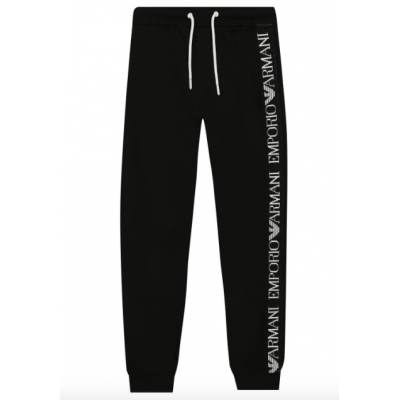 Jogging Black Armani Junior Jogging Black Armani Junior